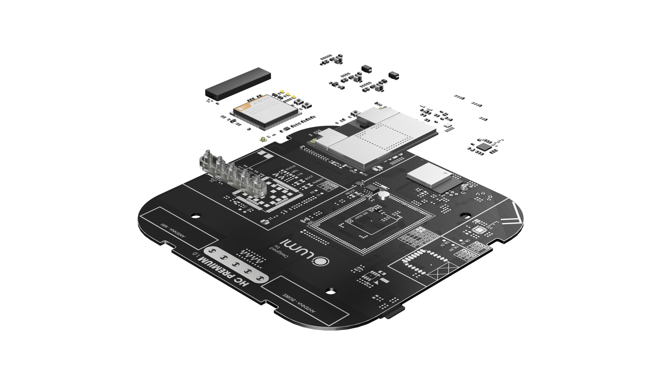 Bộ điều khiển trung tâm Lumi Premium - Ảnh 3