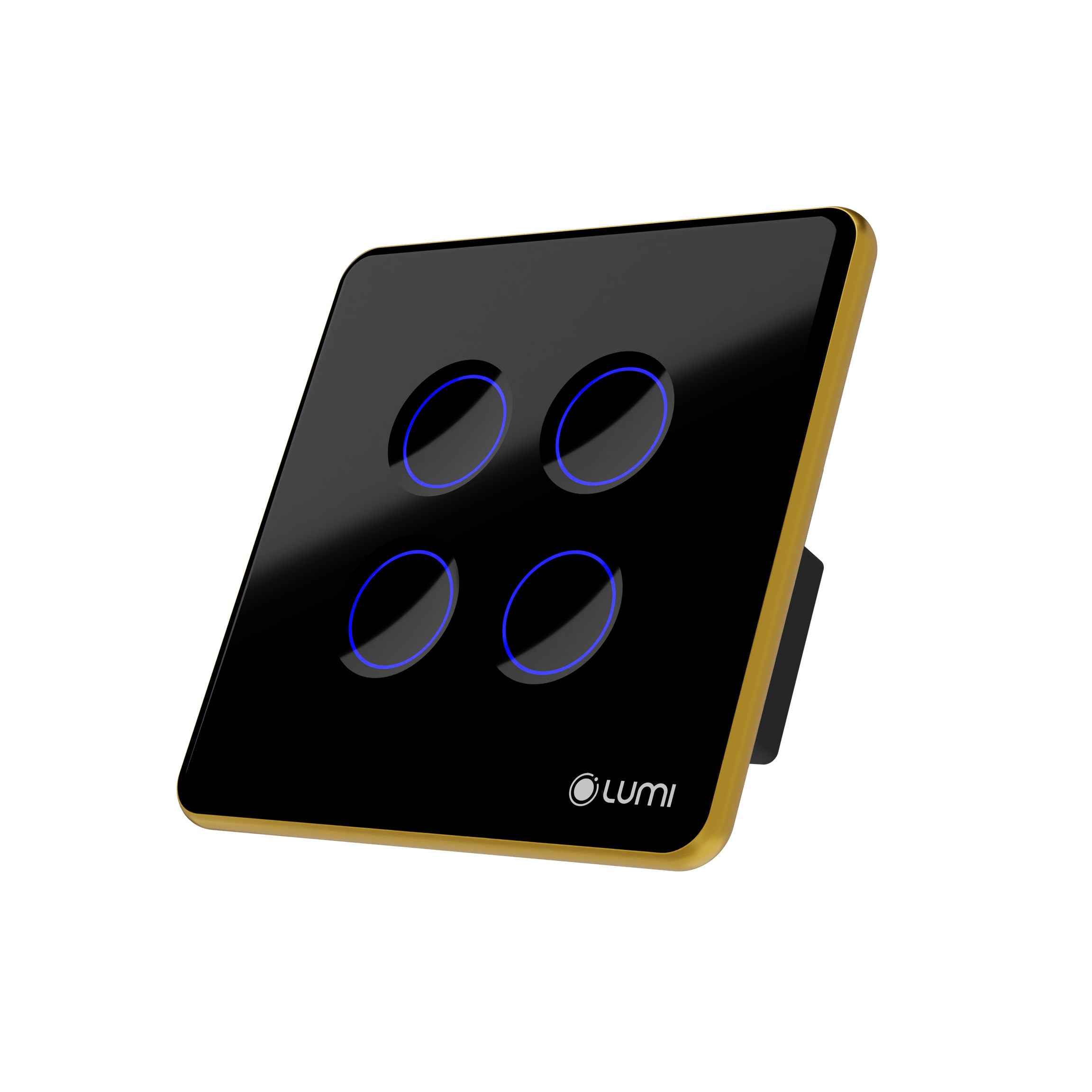 Công tắc thông minh Luto kính lõm| vuông