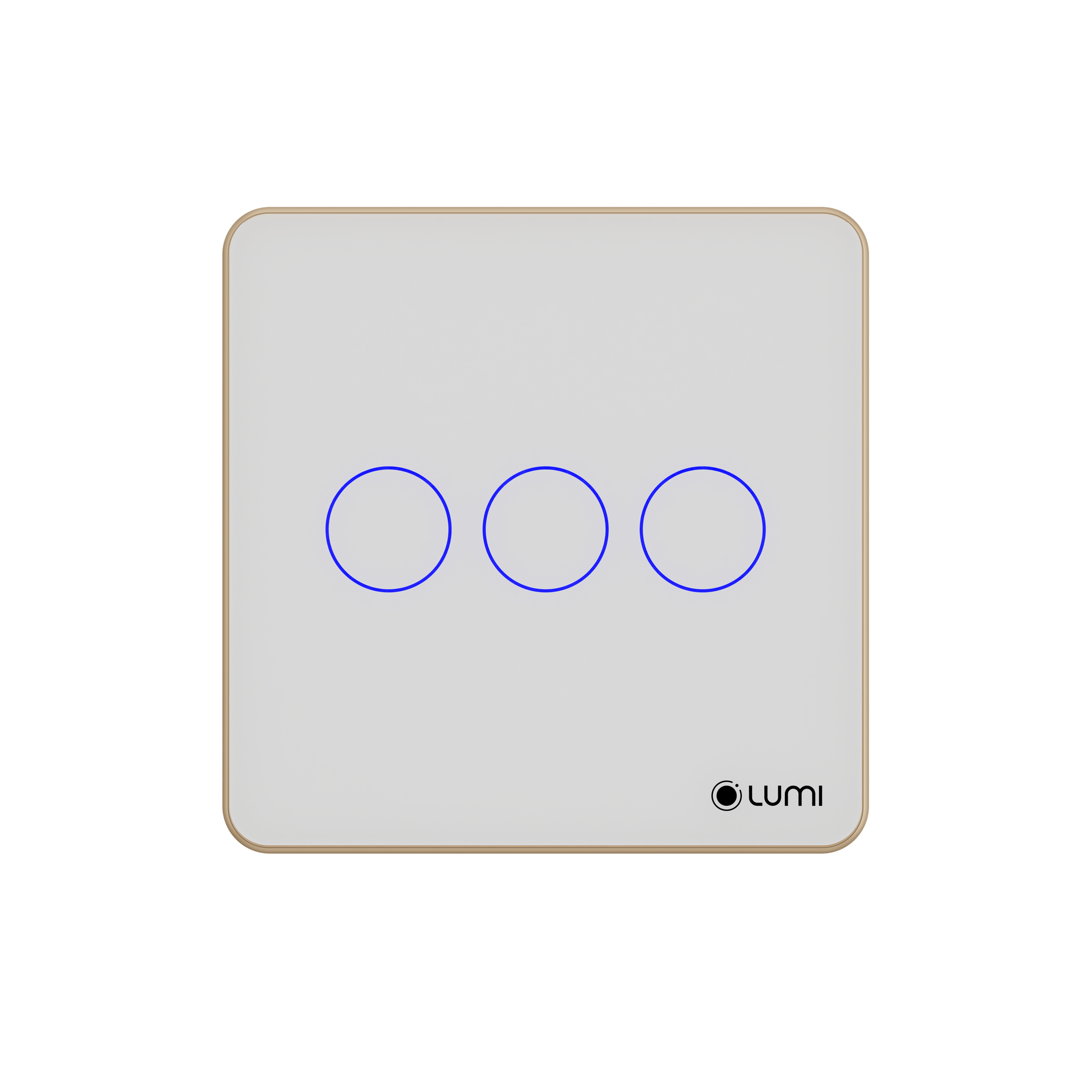Công tắc cửa cuốn thông minh Luto | Vuông