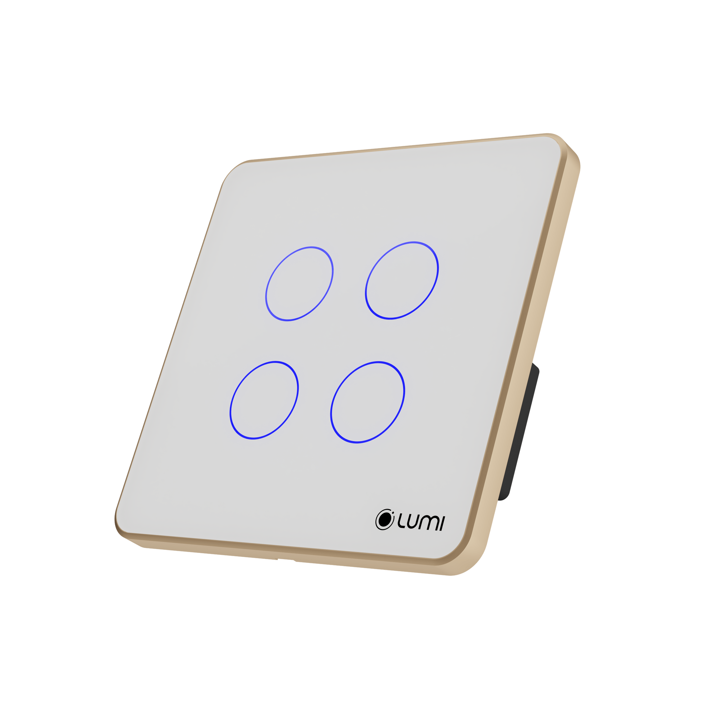 Công tắc thông minh Luto kính phẳng | vuông