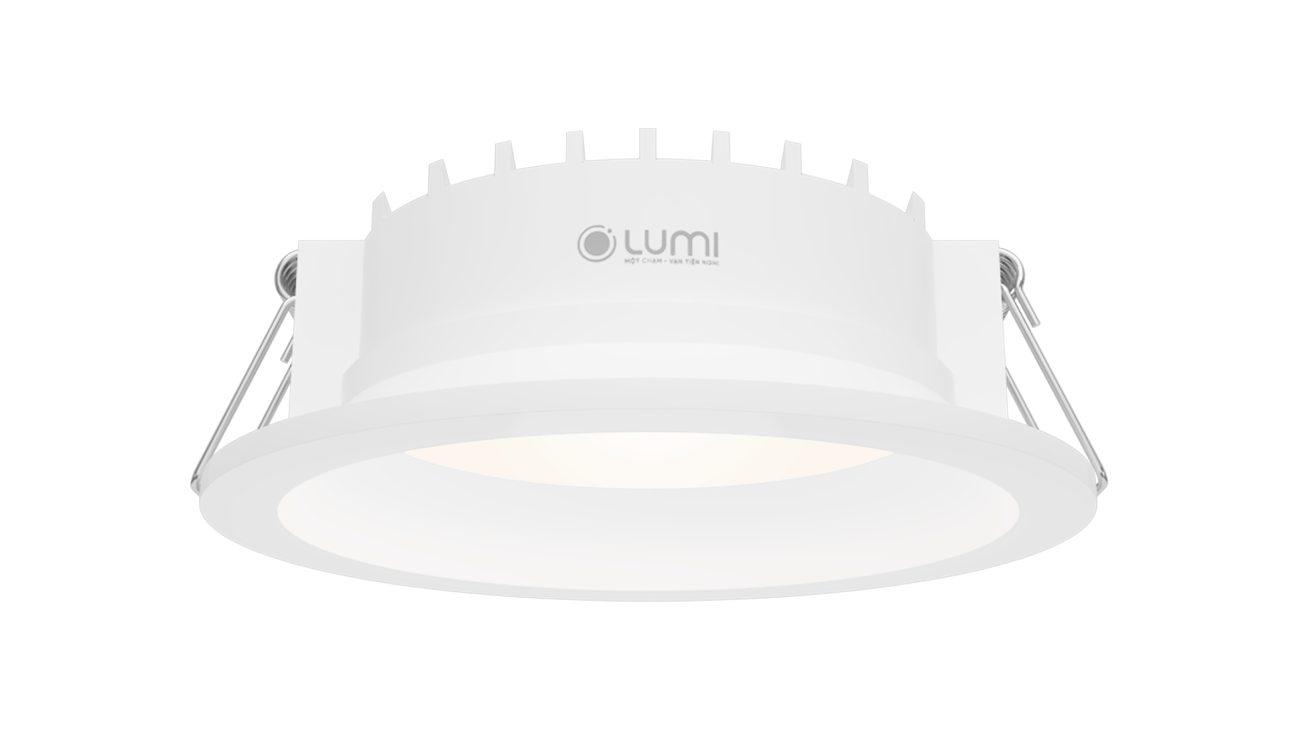 Đèn Downlight 12W, 110 độ, chóa trắng 4000K - Ảnh 5
