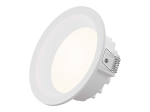 Đèn Downlight 9W, 110 độ, chóa trắng 4000K