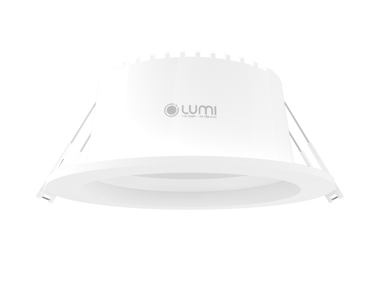 Đèn Downlight 9W, 110 độ, chóa trắng 4000K - Ảnh 2