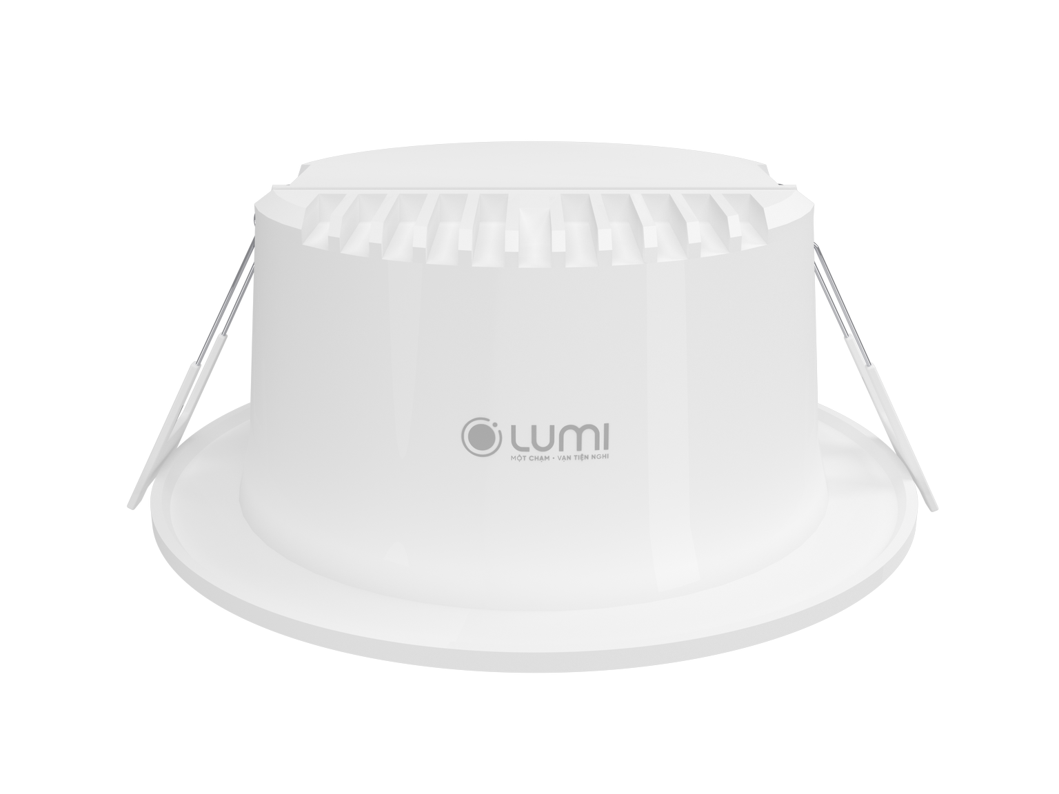 Đèn Downlight 9W, 110 độ, chóa trắng 4000K - Ảnh 3