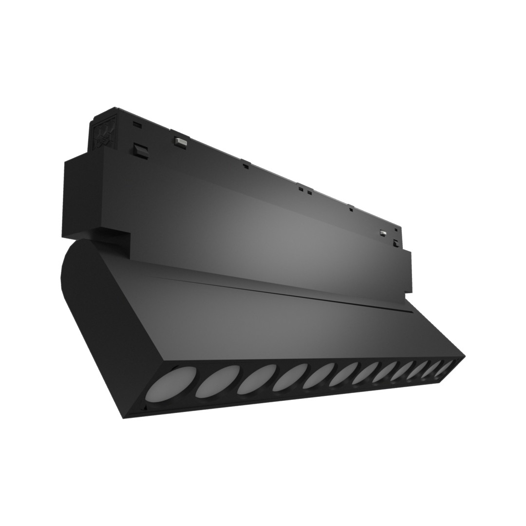 Đèn Spotlight ray nam châm 12W chỉnh hướng smart - Ảnh 2