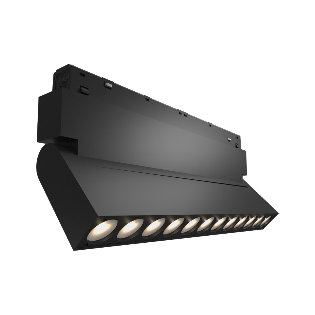 Đèn Spotlight ray nam châm 12W chỉnh hướng smart - Ảnh 3