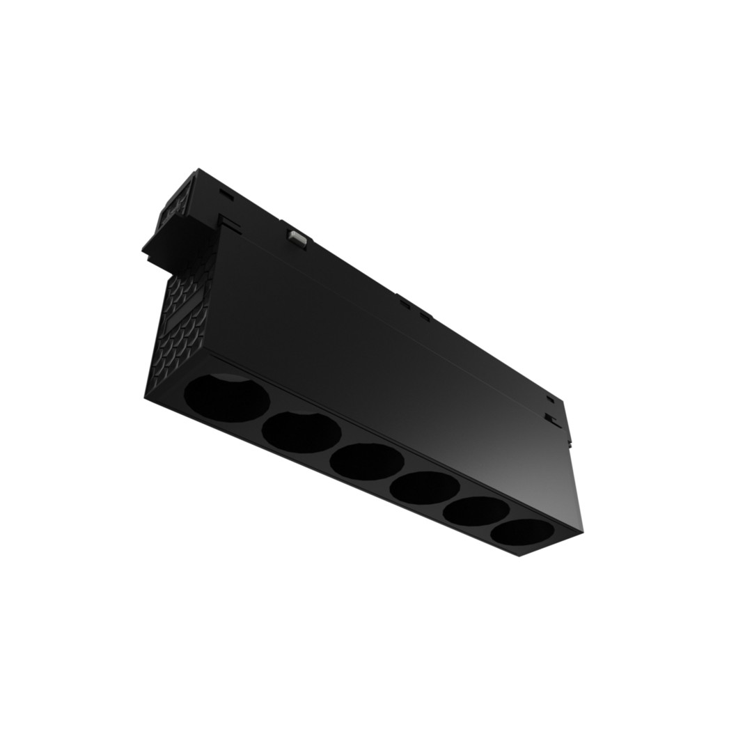 Đèn Spotlight ray nam châm 6W thẳng - Ảnh 2