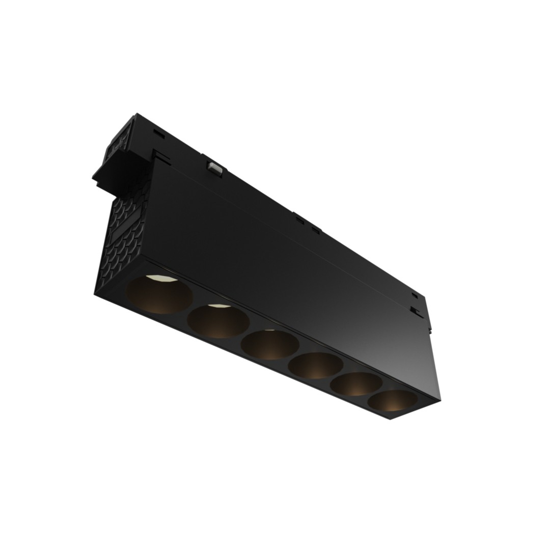 Đèn Spotlight ray nam châm 6W thẳng - Ảnh 3