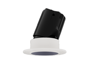 Đèn Spotlight 15W âm trần 36(55) độ, chỉnh hướng (Dimmable) không viền